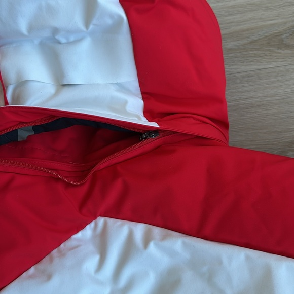 Bogner Jessy-D Down Ski Coat color fast red - Picture 11 of 14